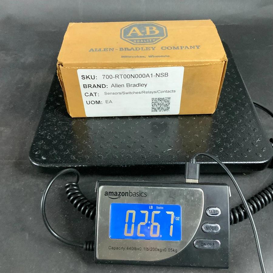 ALLEN BRADLEY 700-RT00N000A1 SER.B SOLID STATE TIMING RELAY ($50 OBO)