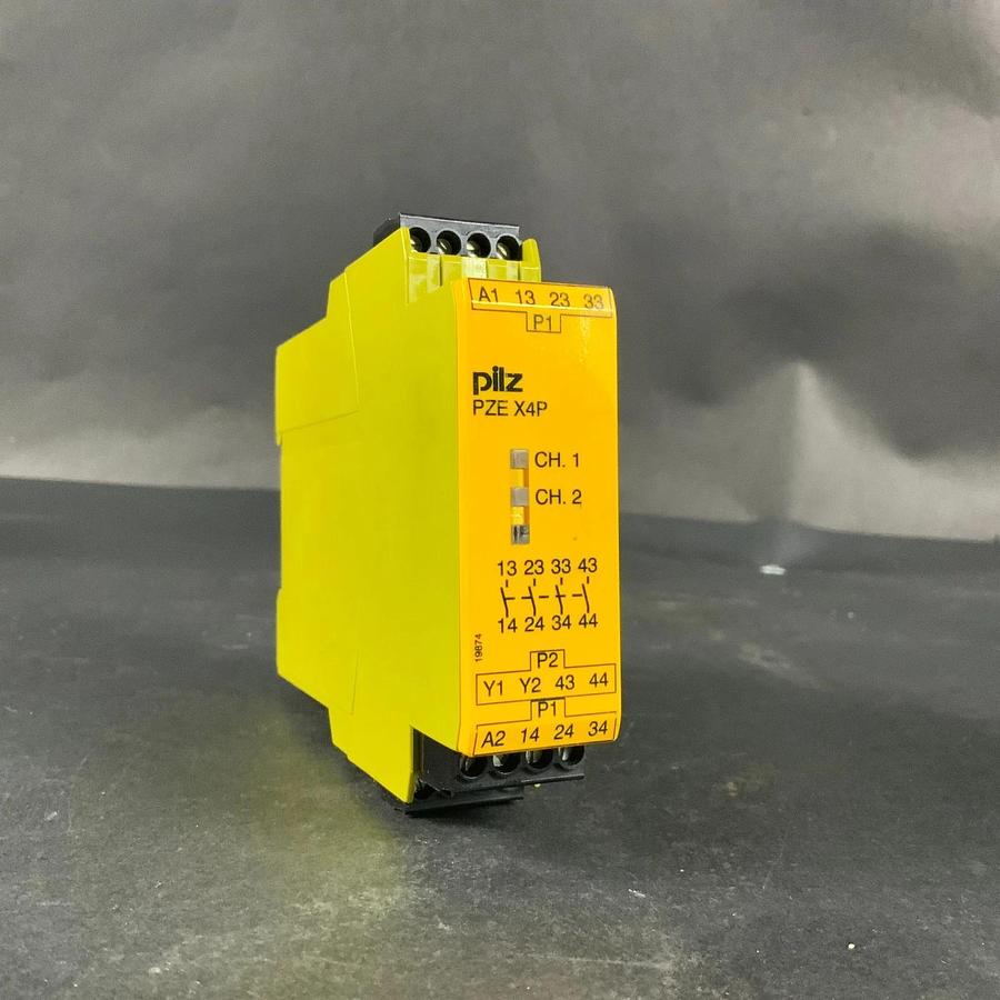 Used PILZ PZE-X4P SAFETY RELAY ($15 OBO)