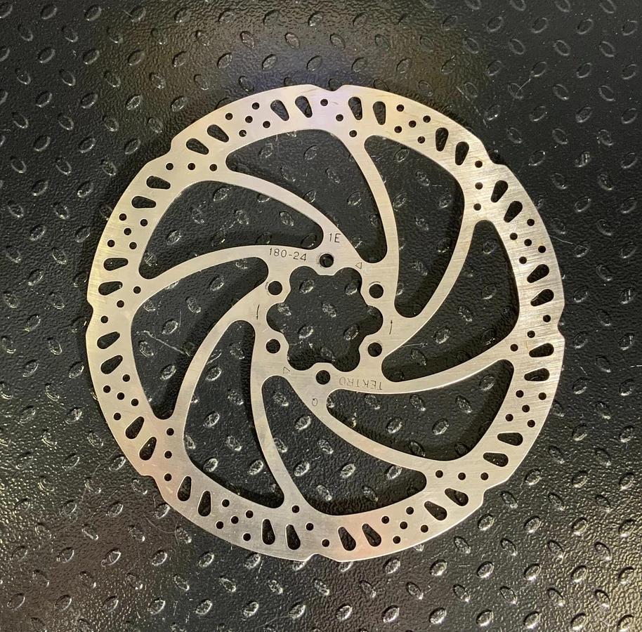 Used TEKTRO BIKE DISC BRAKE ROTOR ($12.50/EACH OBO)