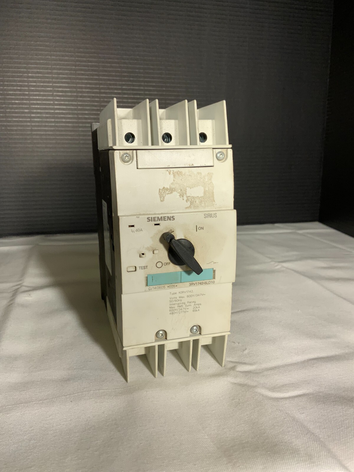 Used SIEMENS 3RV1742-5LD10 ($34.99/EACH OBO)