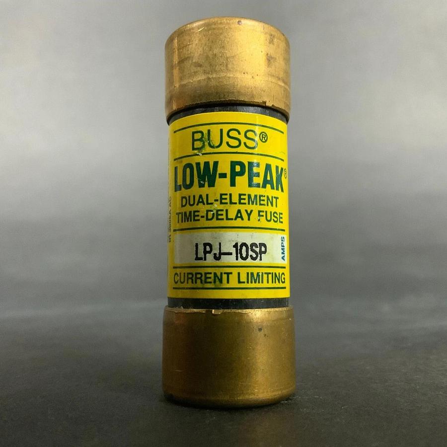 Used BUSSMANN LOW-PEAK LPJ-10SP FUSE - SET OF 5 ($35 OBO)