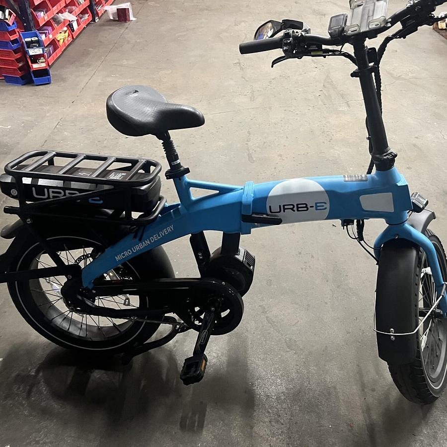 URB-E ELECTRIC BIKE - CARGO TRAILER CAPABLE - BATTERY & CHARGER INCLUDED! ($650)