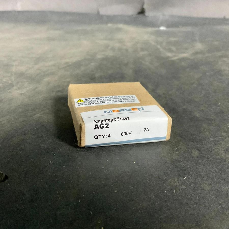 Used FERRAZ SHAWMUT AG2 FUSE - QTY 4 ($20 OBO)
