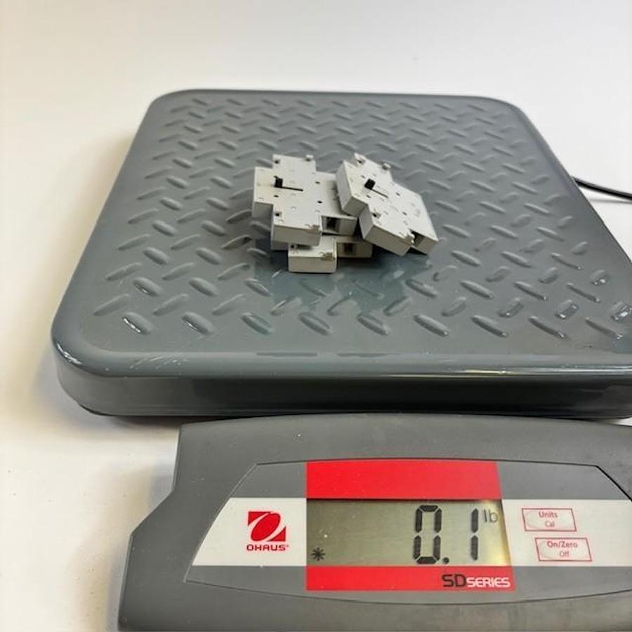 Used ALLEN BRADLEY 100-S SER. A AUXILIARY BLOCKS SET OF 3