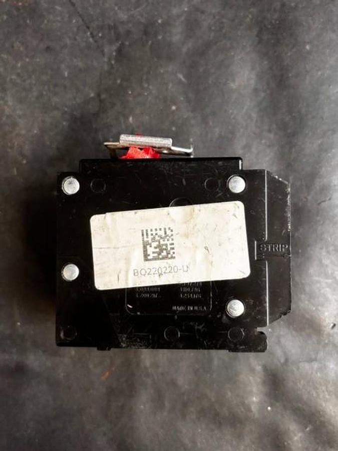 Used BRYANT BQ220220-U CIRCUIT BREAKER ($38 OBO)