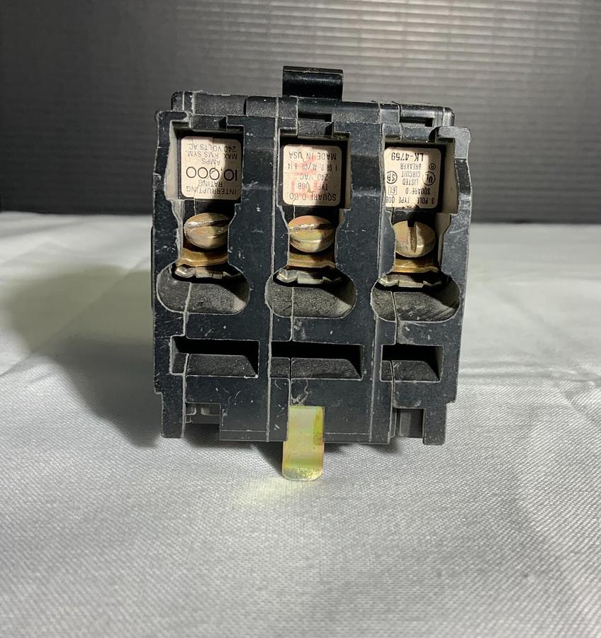 Used SUQARE D QOB310 LK-4759 ($39.99/EACH OBO)