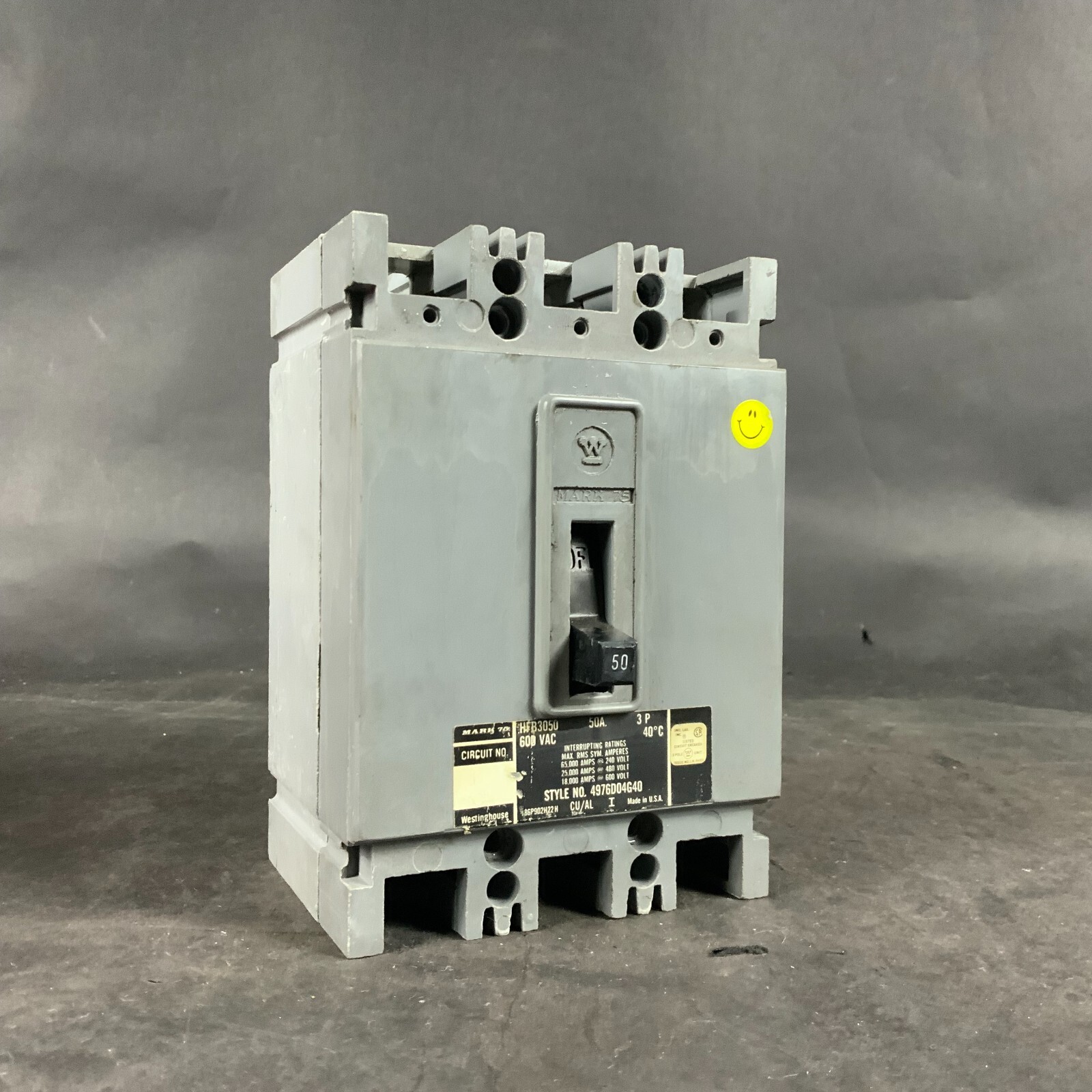 Used WESTINGHOUSE HFB3050 CIRCUIT BREAKER ($35 OBO)
