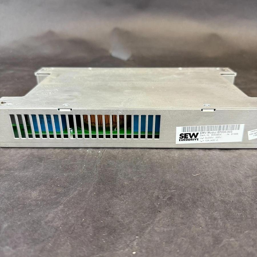 Used SEW EURODRIVE EMV-Modul EF030-503 PLC MODULE ($60 OBO)