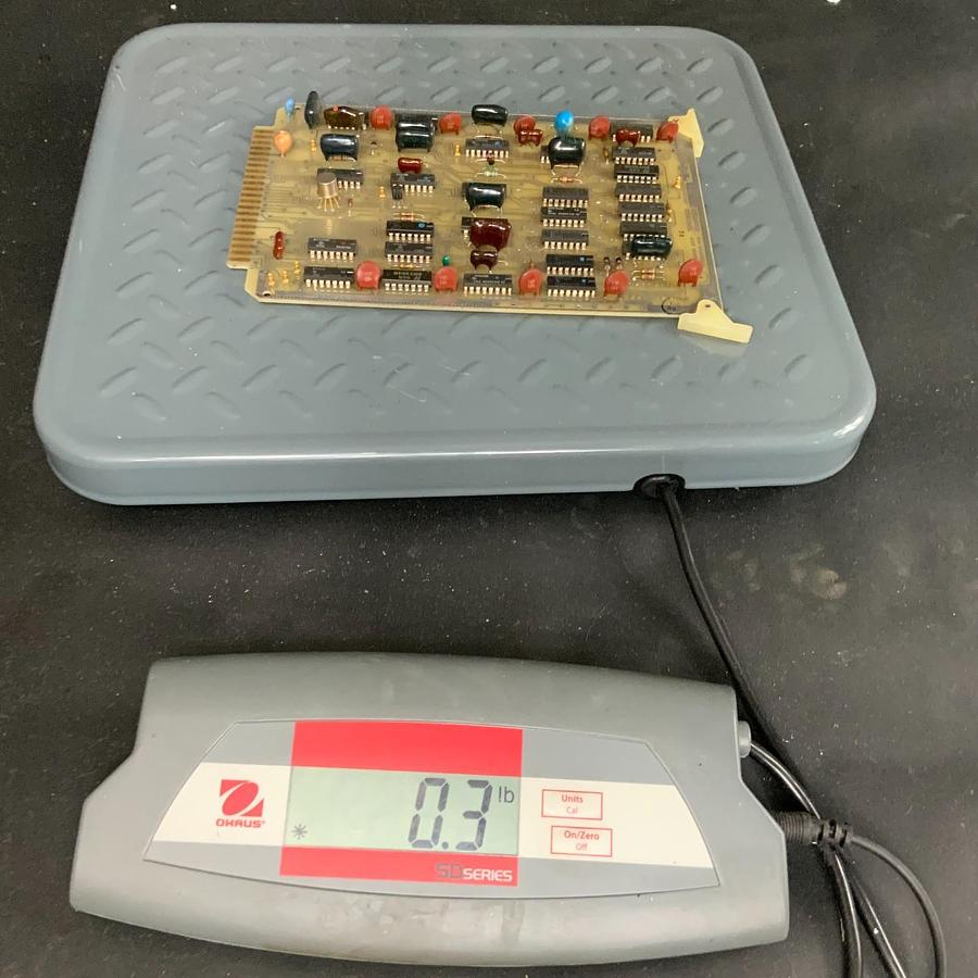 Used SPECTRAL DYNAMICS COUNTER CONTROL ASSY 1014930 / PN 10149200H PC BOARD ($80 OBO)