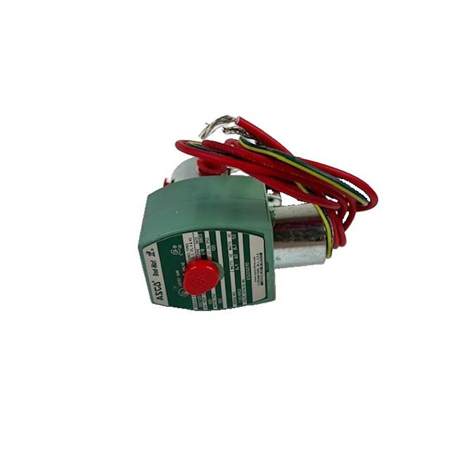 Used ASCO RED-HAT 8320G015 SOLENOID VALVE