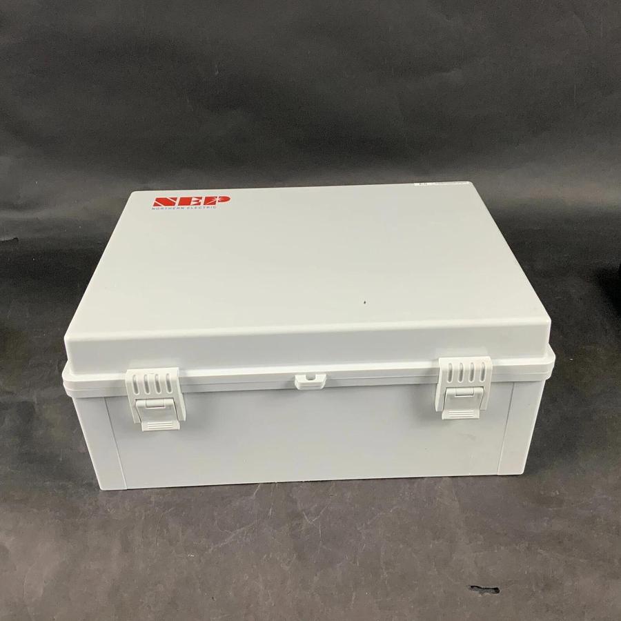 NORTHERN ELECTRIC GATEWAY BDG-256(P3) W/ NEMA ENCLOSURE + WIFI ROUTER ($370 OBO)