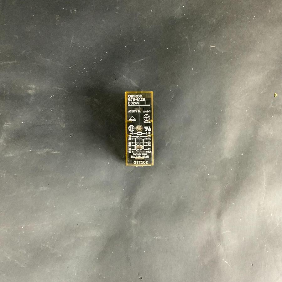 Used OMRON G7S-4A2B DC24V RELAY ($10 OBO)