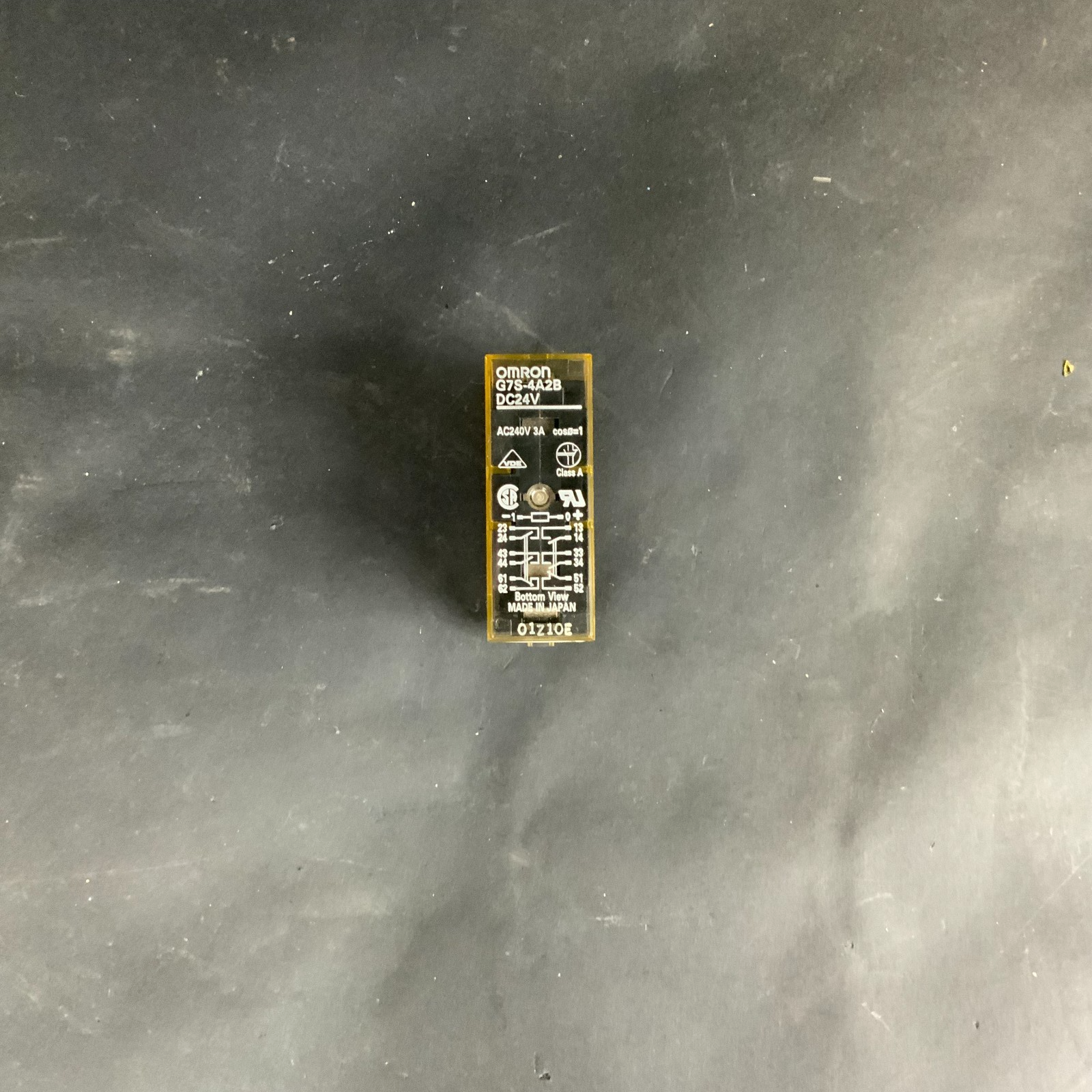 Used OMRON G7S-4A2B DC24V RELAY ($10 OBO)