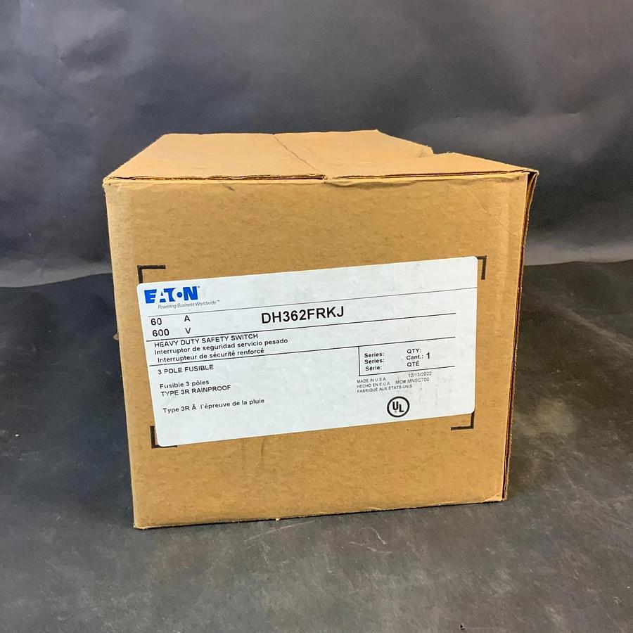EATON DH362FRK J HEAVY DUTY SAFETY SWITCH 782113205991