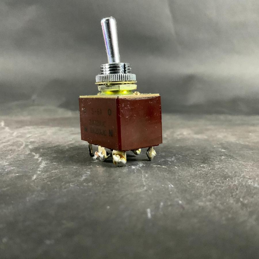 Used NIHON KAIHEKI S-6A TOGGLE SWITCH ($10 OBO)