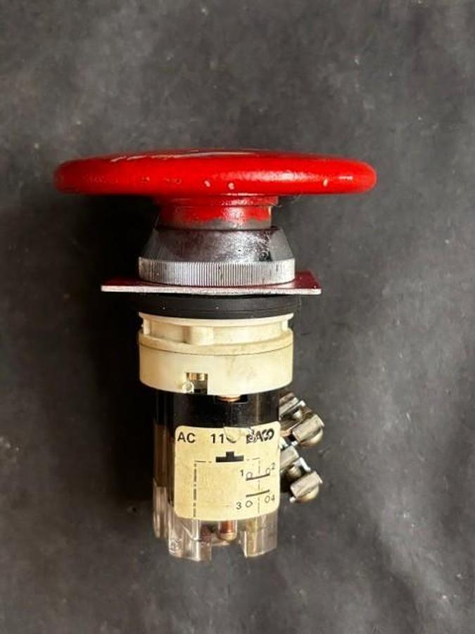 Used BACO AC11 EMERGENCY STOP PUSHBUTTON ($16 OBO)