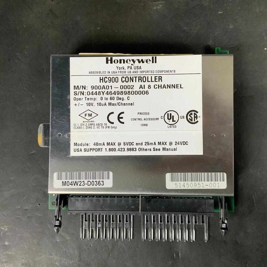 Used HONEYWELL HC900 DIGITAL OUTPUT CONTROLLER ($275 OBO)