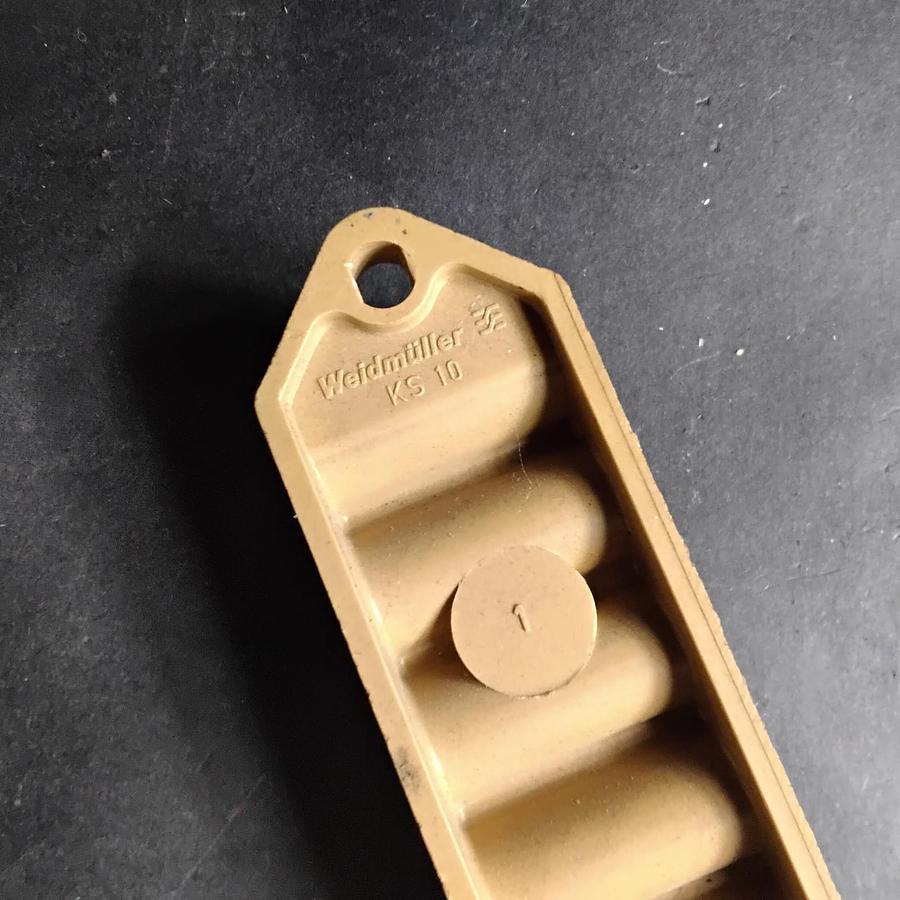 Used WEIDMULLER KS10 TERMINAL BLOCK ($10 OBO)
