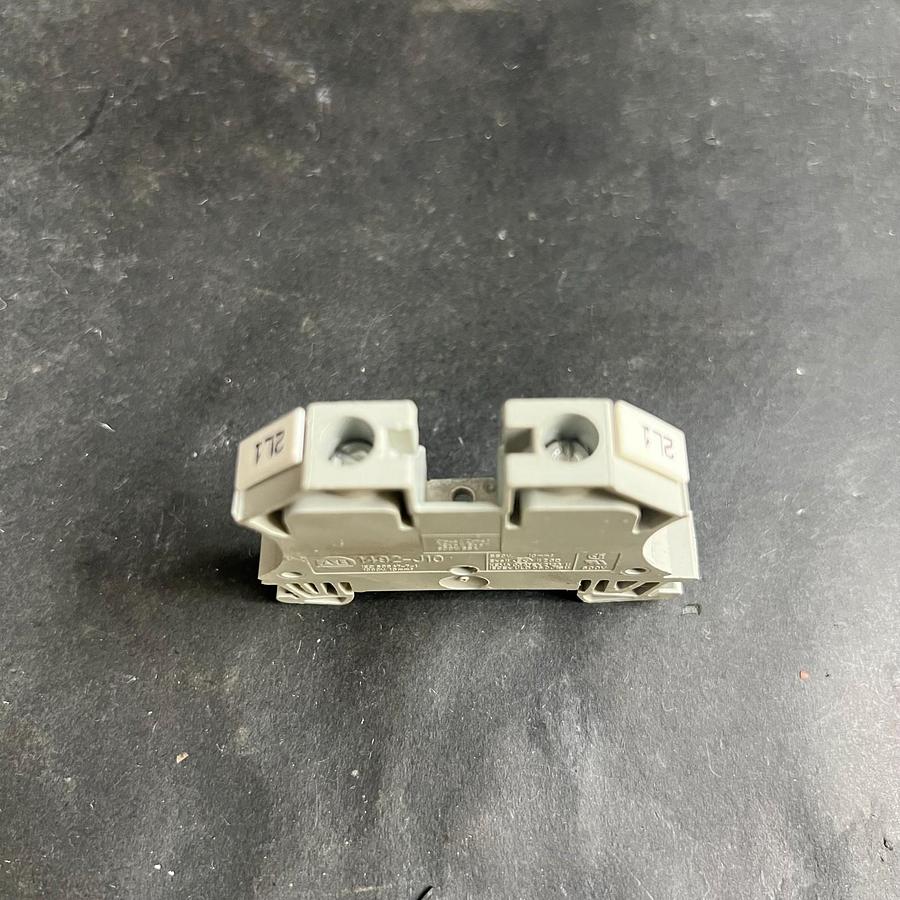 Used ALLEN BRADLEY 1492-J10 TERMINAL BLOCK ($3 OBO)