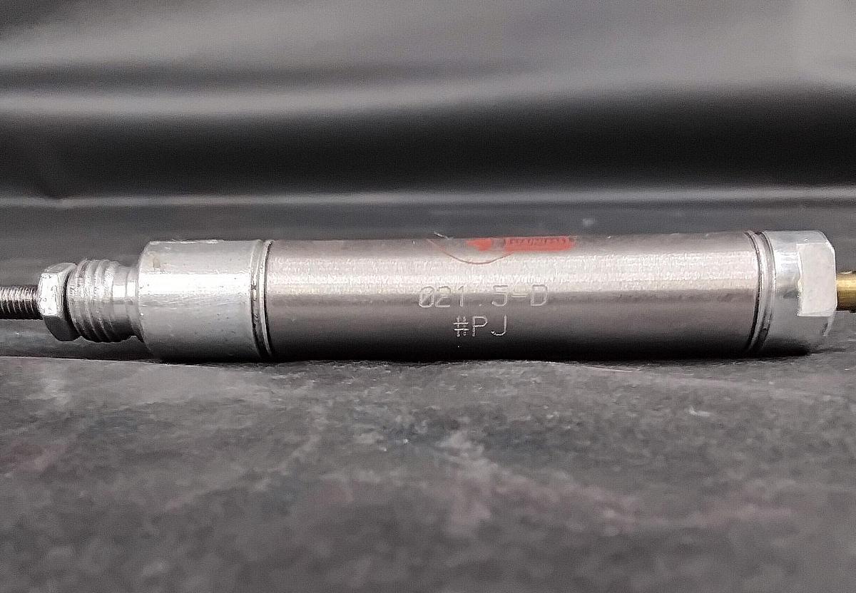 Used BIMBA STAINLESS PNEUMATIC CYLINDER 021 5-D ($ 20 OBO)
