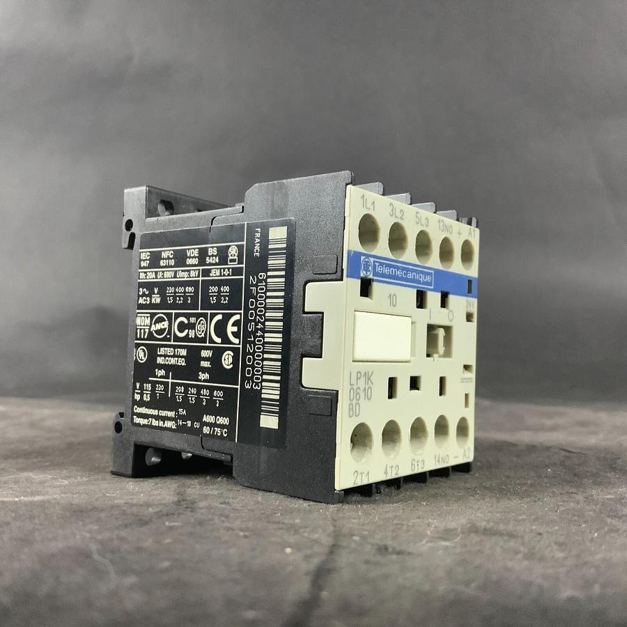 Used TELEMECANIQUE LP1K0610 BD CONTACTOR ($30 OBO)