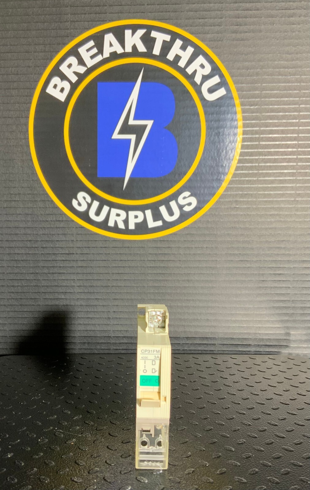 Used FUJI CP31FM/3K CIRCUIT PROTECTOR ($12 OBO)