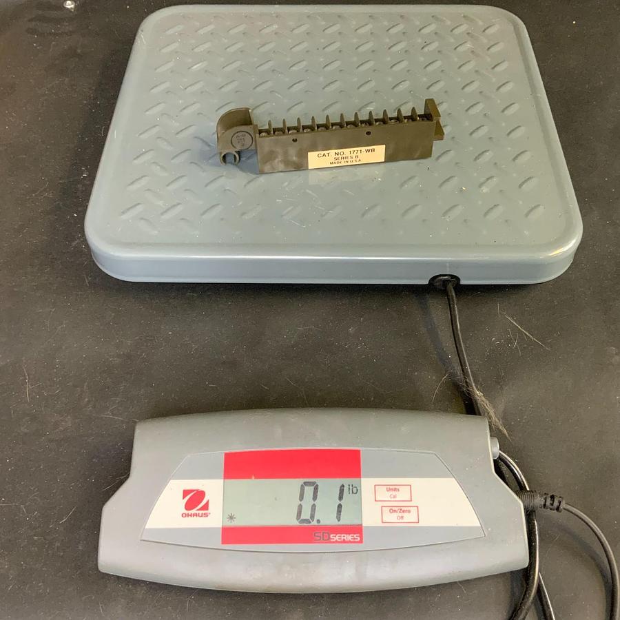 Used ALLEN BRADLEY 1771-WB SER.B WIRING ARM ($5 OBO)