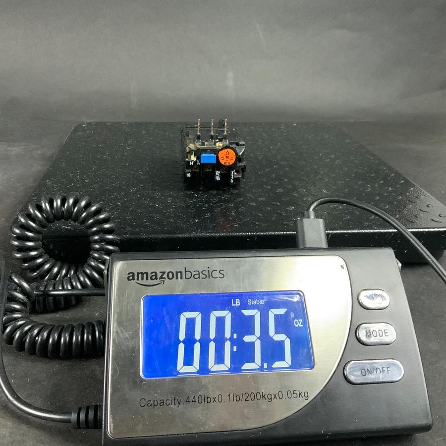 Used MITSUBISHI TH-K12ABKPUL THERMAL OVERLOAD RELAY ($35 OBO)