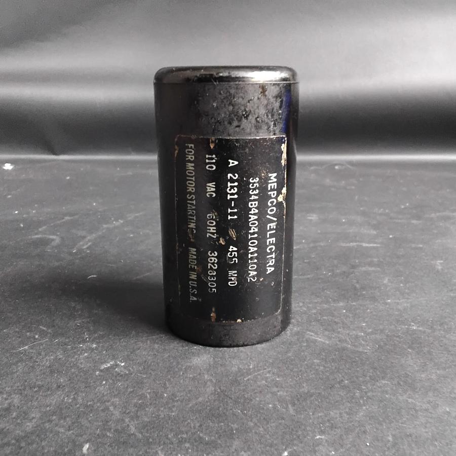 Used MEPCO 3534B4A0410A110A2 CAPACITOR ($20 OBO)