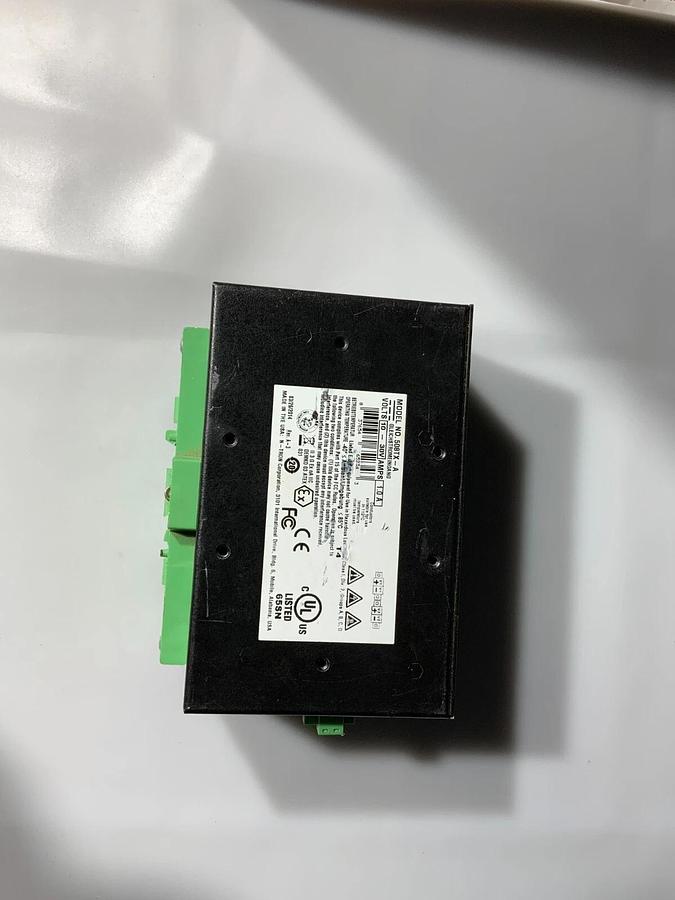 Used RED LION NTRON MODEL 508TX-A (1A) Industrial Ethernet Switch ($149.99 OBO!!!)