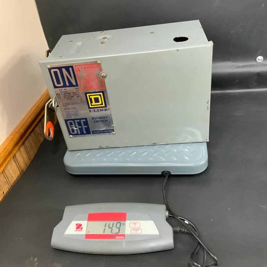 Used SQUARE D PG3203 I-LINE FUSIBLE BUSWAY SWITCH ($100 OBO)