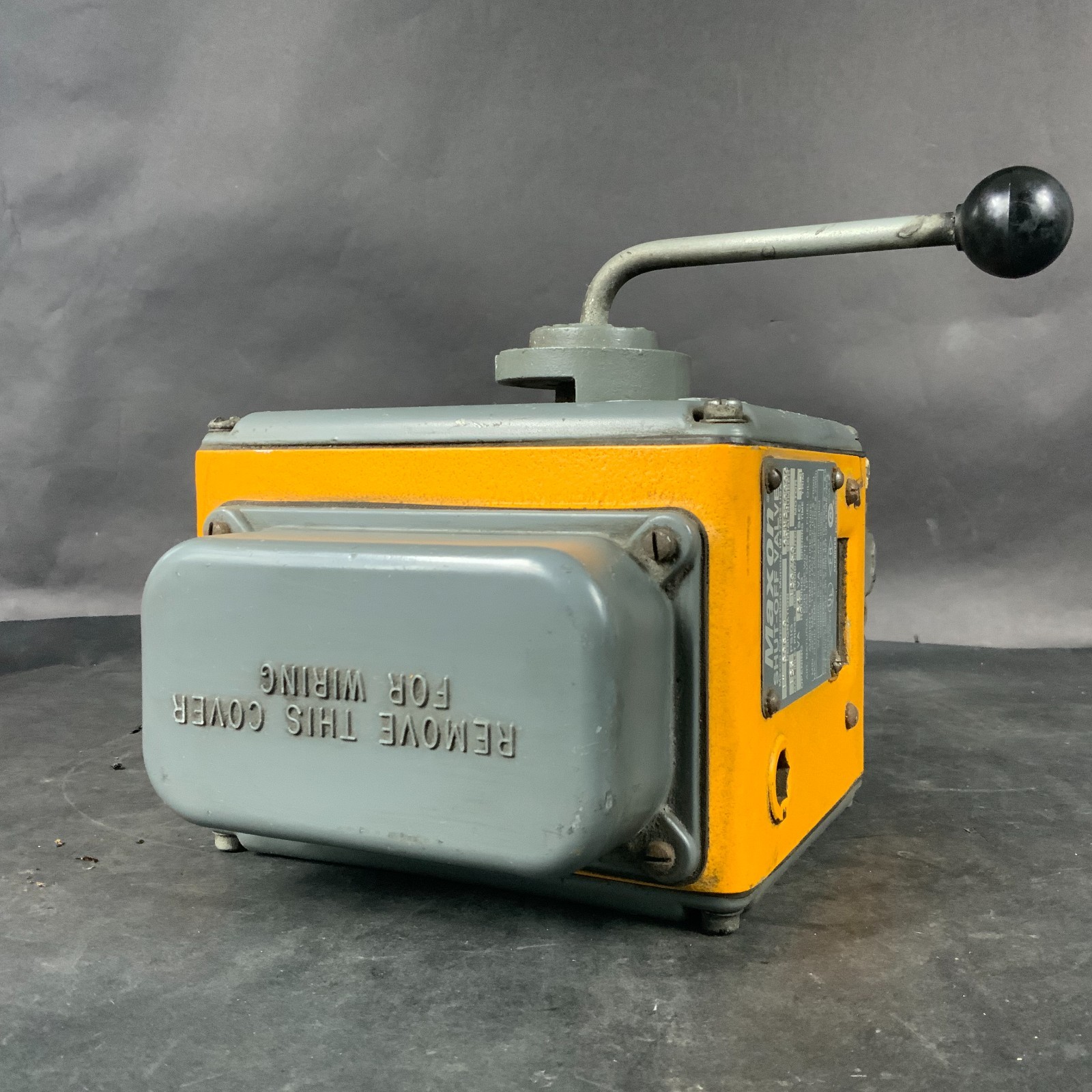Used MAXON 1” 125 PSIG SHUT-OFF VALVE ($400 OBO)