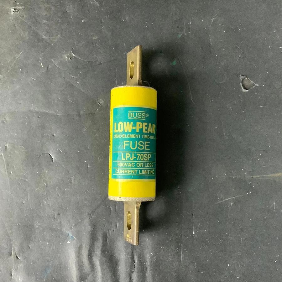 Used BUSSMANN LPJ-70SP LOW-PEAK FUSE ($25 OBO)