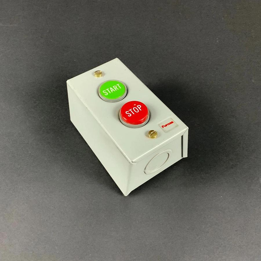 Used FURNAS 50CA3DF PUSH BUTTON ENCLOSURE ($50 OBO)