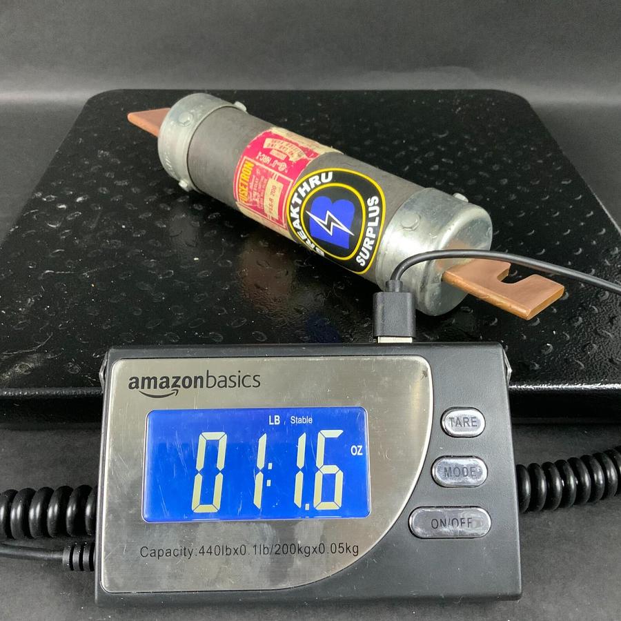 Used BUSSMANN EATON FRS-R-200 FUSE ($30 OBO)