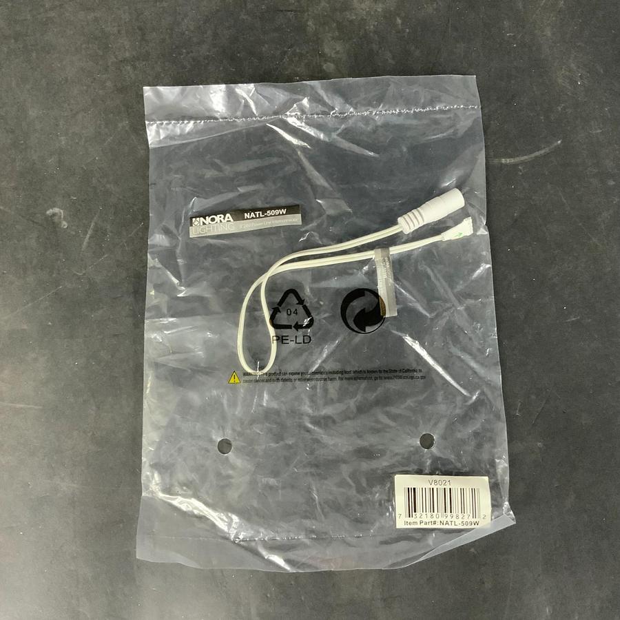 Used NORA LIGHTING NATL-509W POWER LINE INTERCONNECTOR ($5 OBO)