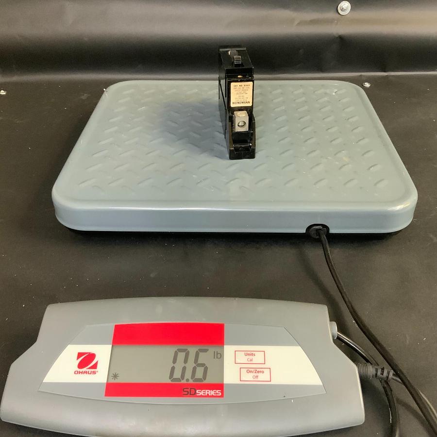 Used HEINEMANN X0411A-1-35A CIRCUIT BREAKER ($8 OBO)