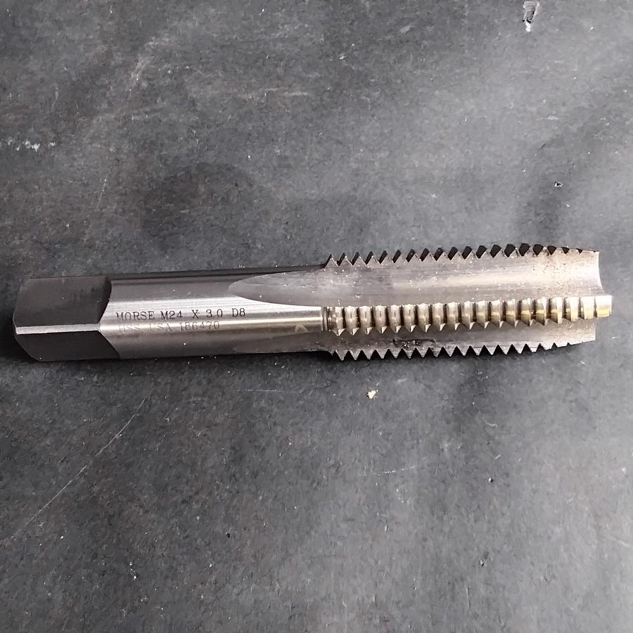 Used MORSE 7500 M24X3.0 PLUG TAP ($30 OBO)