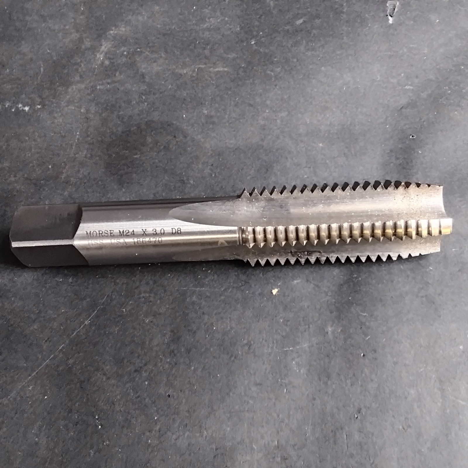 Used MORSE 7500 M24X3.0 PLUG TAP ($30 OBO)
