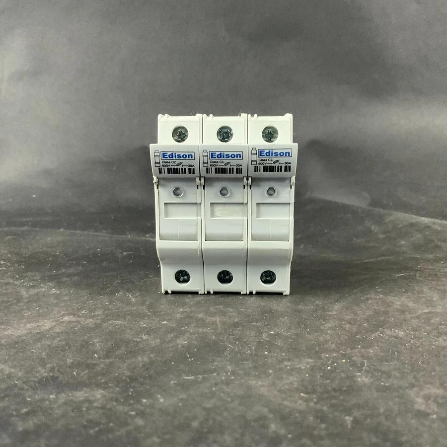 Used EDISON EHCC 3 POLE FUSE HOLDER ($15 OBO)