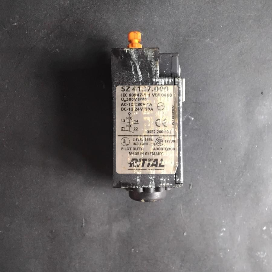 Used RITTAL SZ 4127.000 DOOR POSITION SWITCH ($30 OBO)