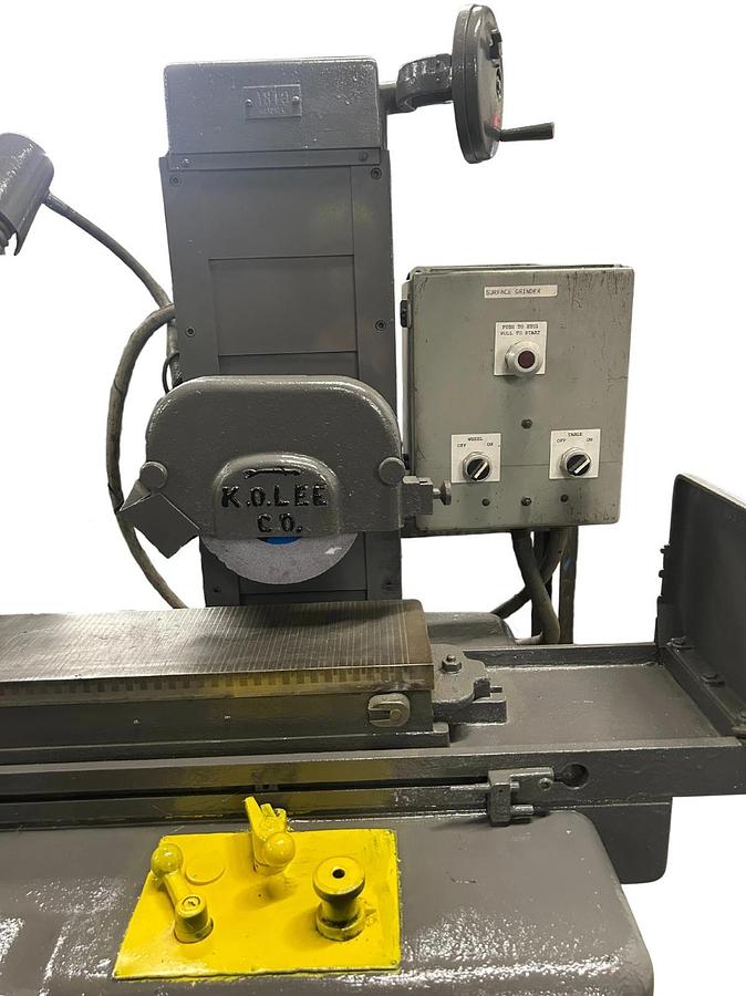Refurbished 6"x18" K.O. Lee CO. Surface Grinder s/n 13332BC ($3,500 OBO)