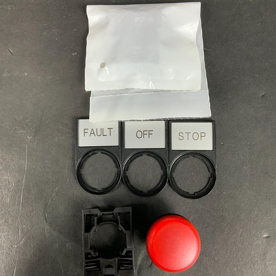 EATON M22-L-R-R-P RED INDICATING LIGHT - NEW, ORIGINAL PACKAGE ($20 OBO)