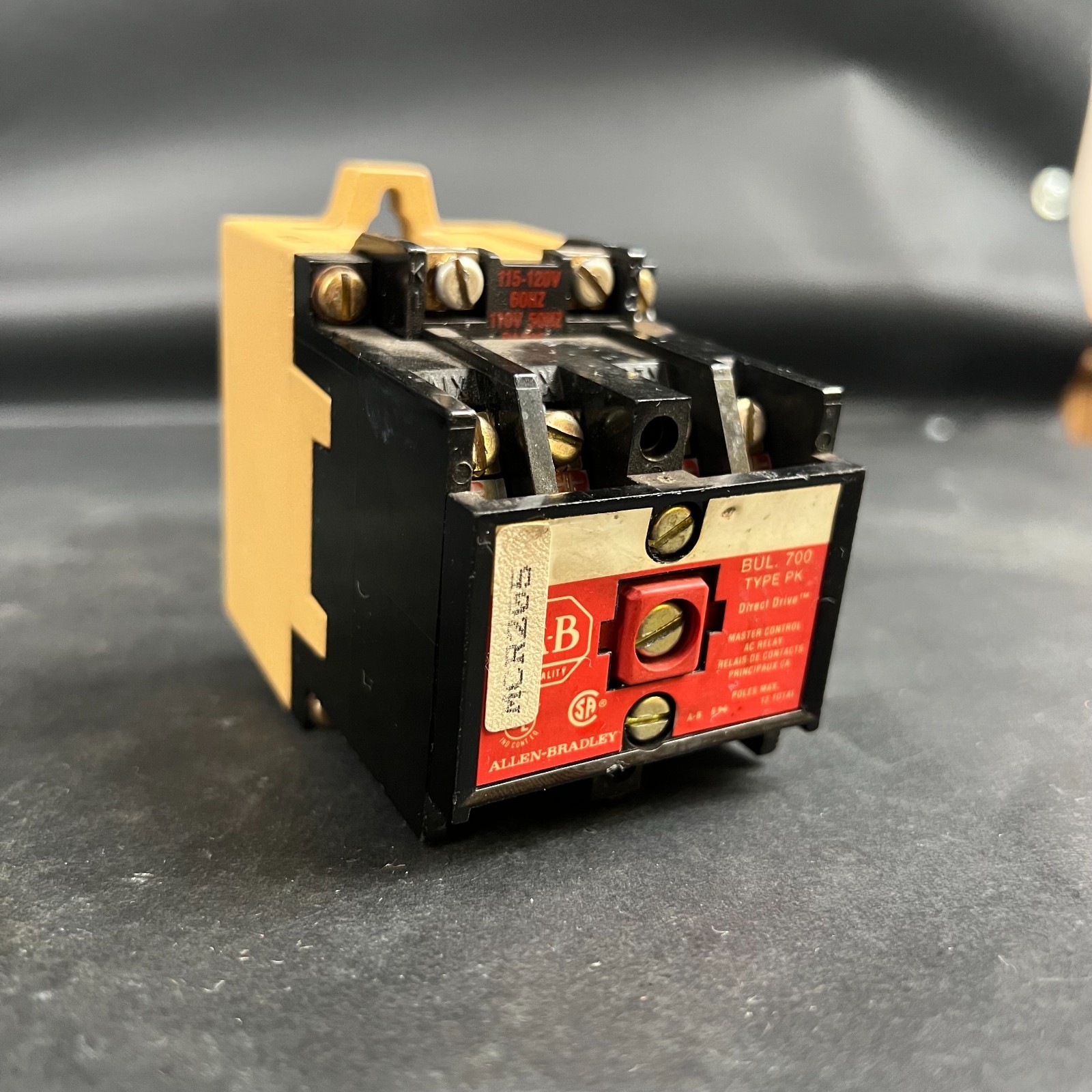 Used ALLEN BRADLEY 700-PK400A1 SERIES B AC RELAY ($28 OBO)