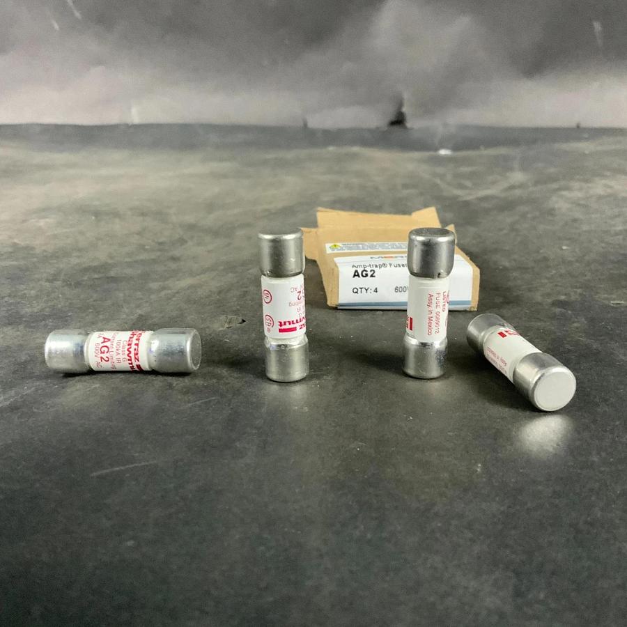 Used FERRAZ SHAWMUT AG2 FUSE - QTY 4 ($20 OBO)