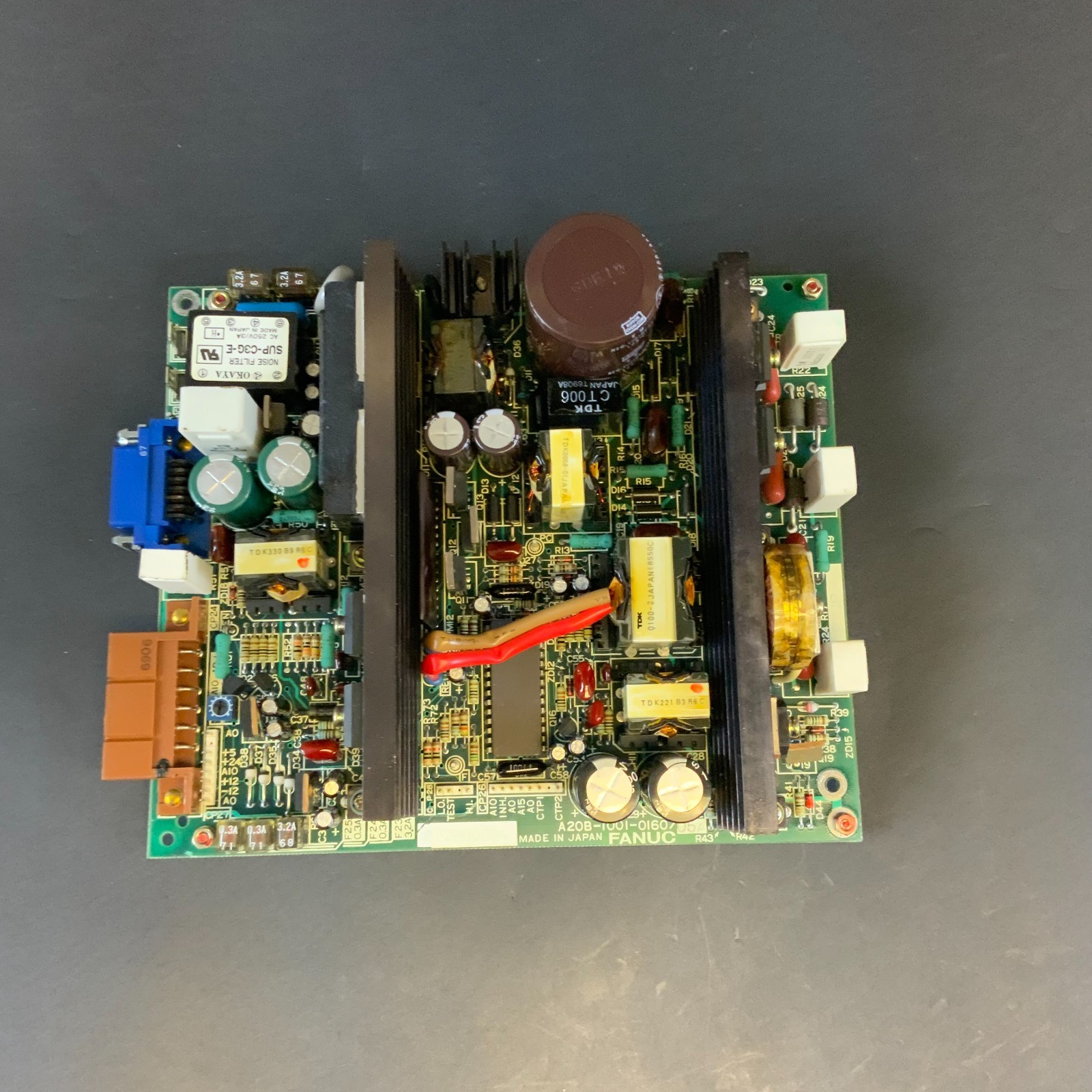 Used FANUC A20B-1001-016 005 POWER SUPPLY ($50 OBO)