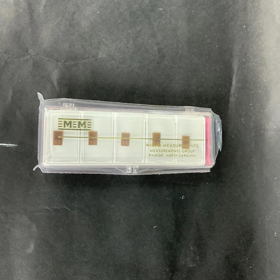 MICRO-MEASUREMENTS CEA-06-125UW-120 PRECISION STRAIN GAUGE - LOT OF 4 ($20 OBO)
