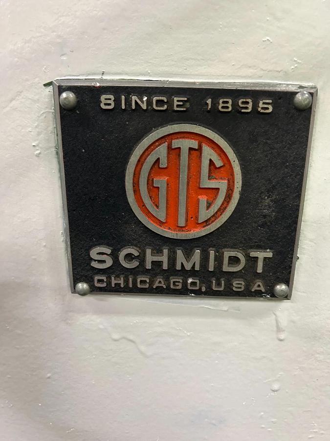 Refurbished Schmidt Hydraulic Marking Machine Model #365 ($5,500 OBO) REFURBISHED 2025