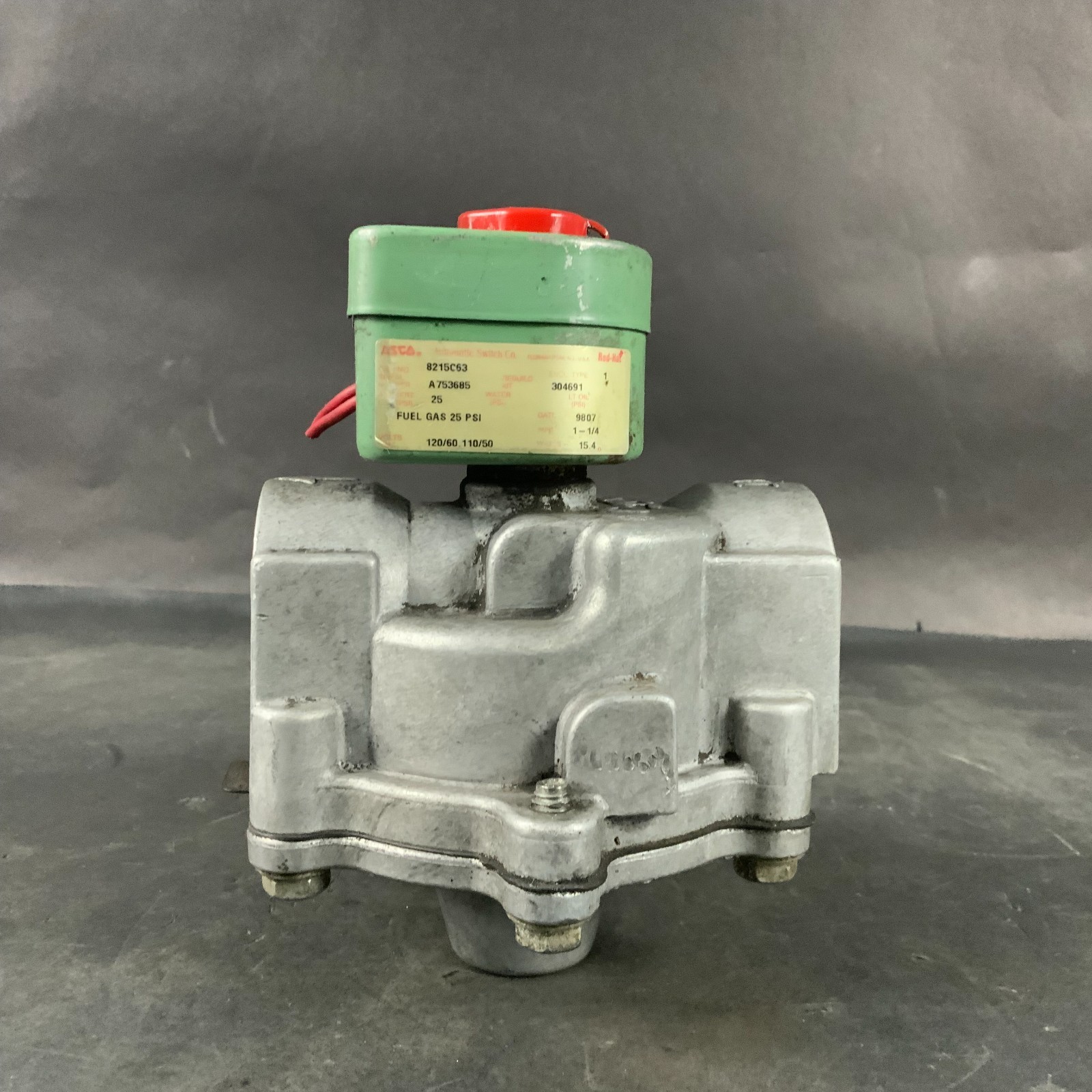 Used ASCO 8215C63 SOLENOID VALVE ($150 OBO)