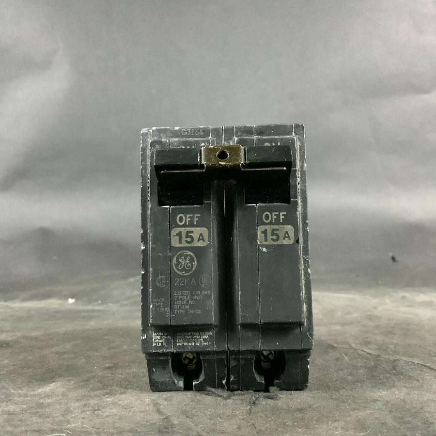 Used GENERAL ELECTRIC RT-690 2 POLE CIRCUIT BREAKER ($12 OBO)
